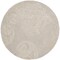 Safavieh 6 x 9 ft. Bella Hand Tufted Medium Rectangle Area Rug, Silver and Beige BEL153C-6 - alternate 5